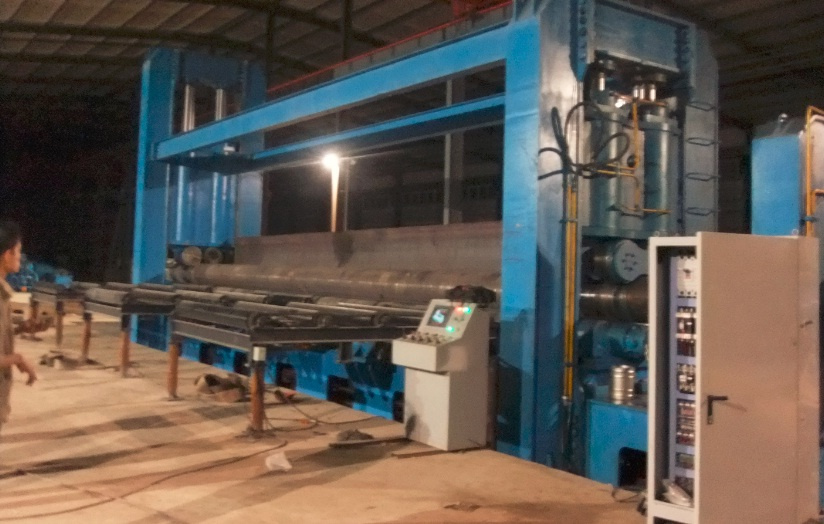 Roll Forming Machine for Oil Pump (W11G-20X12000)