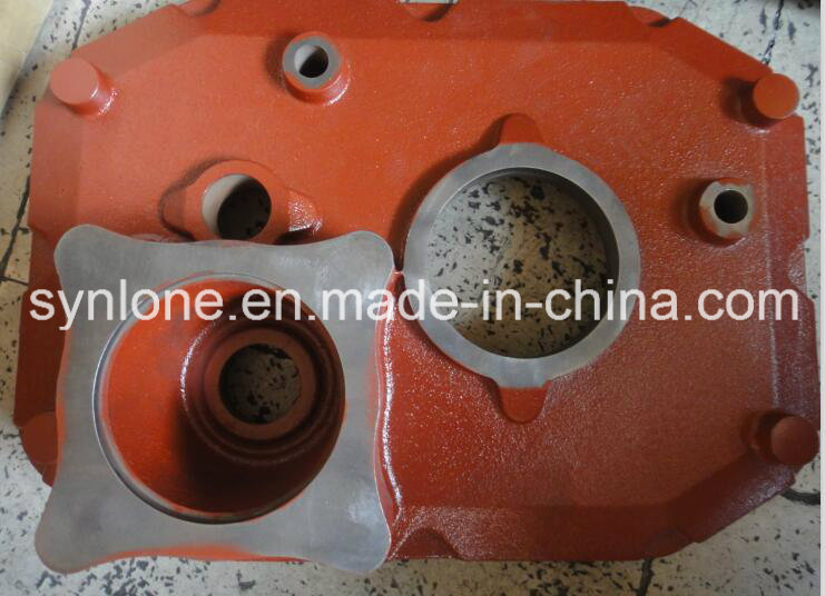 Grey Iron Gearbox Machine Gearbox Sand Casting Housing