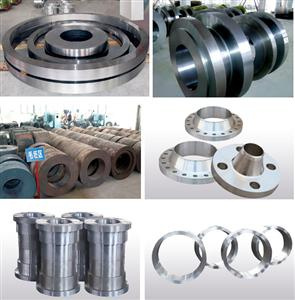 Open Die Forgings