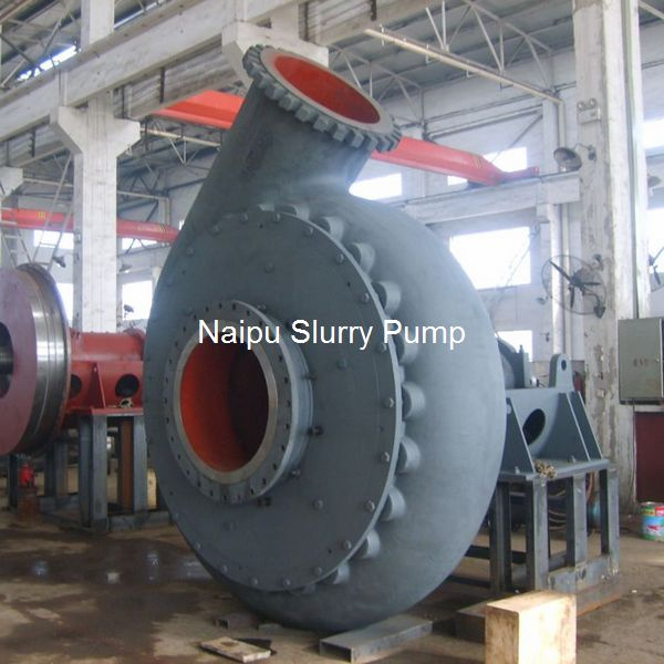 River Abrasive Alloy Dredging Pump Casing