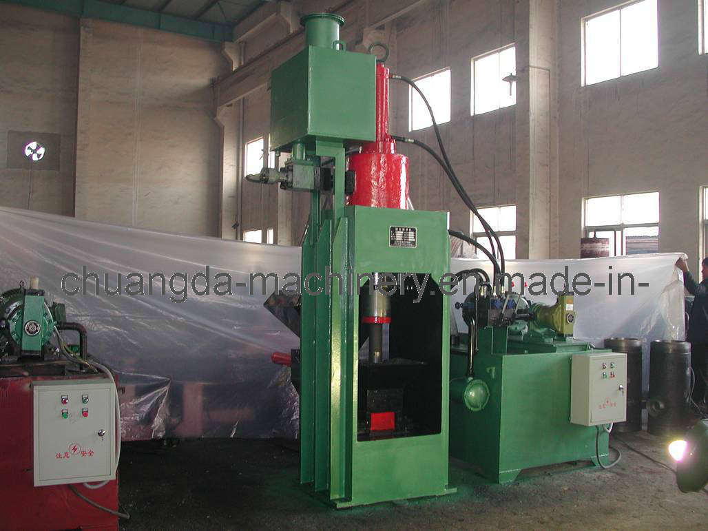 Hydraulic Metal Chips Briquetting Press Machine (SBJ2000A)