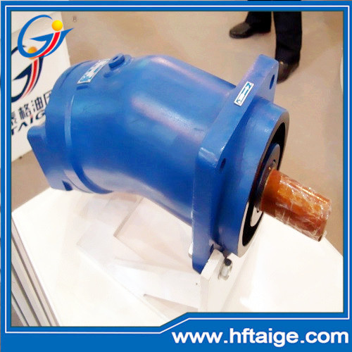 Piston Motor with Axial Type Design
