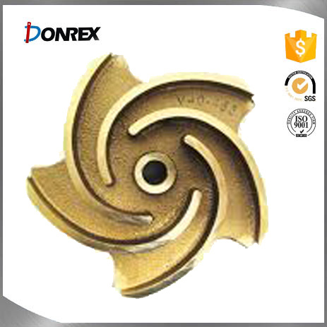 Custom Brass Precision Cast Part for Impeller