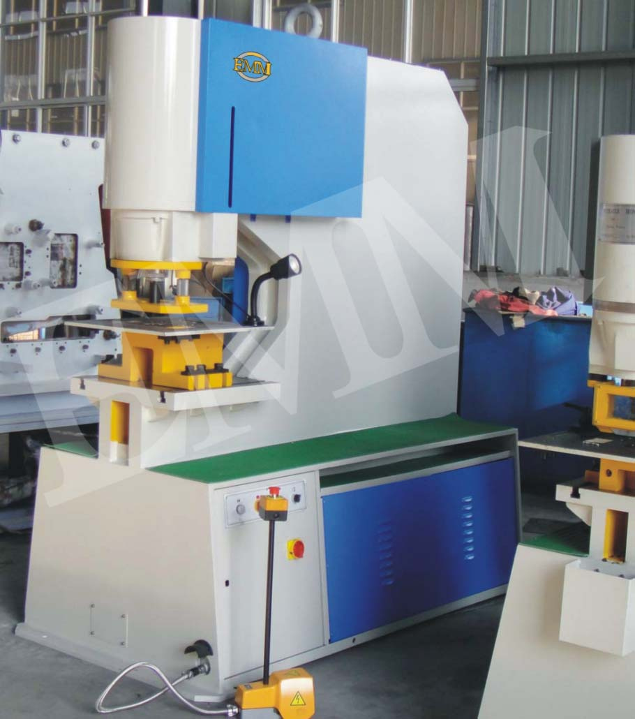 Single Cylinder Punching Machine (Q55Y-165)