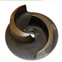 Grey Iron Casting Sand Casting Parts Shell Molding Parts