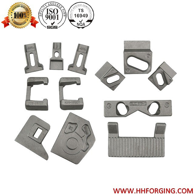 Hot Die Drop Forging Rail Clamps/Railway Components