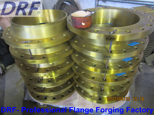 Forging Flange, Carbon Steel, Stainless Steel, Amse