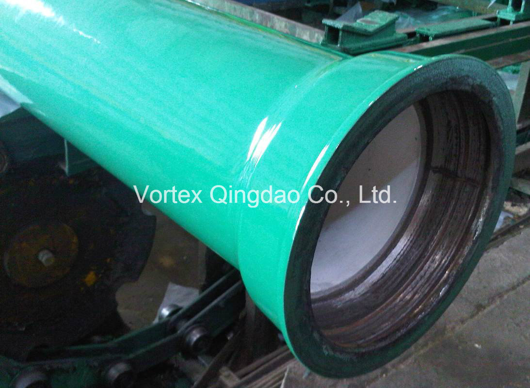 Polyurethane Coating Ductile Iron Pipe