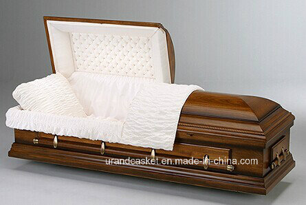 American Style Solid Wood Casket (AK-37)