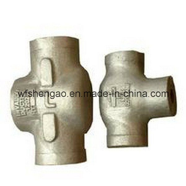 OEM High Quality Sand Cast Iron Casting Valve Parts