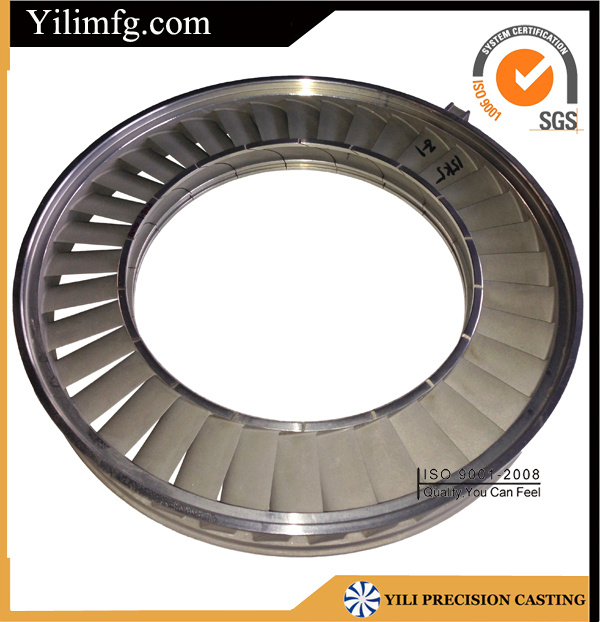 After Market Locomotive Turbocharger Nozzle Ring126X1491