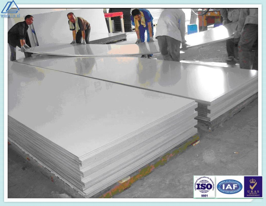 1050 Aluminum Plate for Fluorescent Lamp