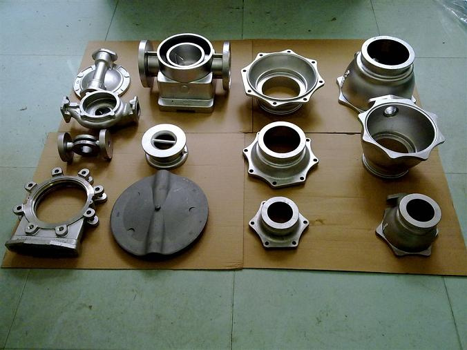 Steel Precision Casting Small Metal Parts