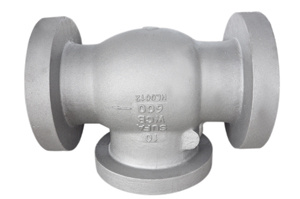 WCB Check Valve Casting