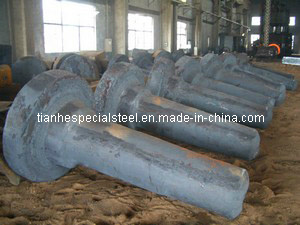 Turbine Shaft Forging