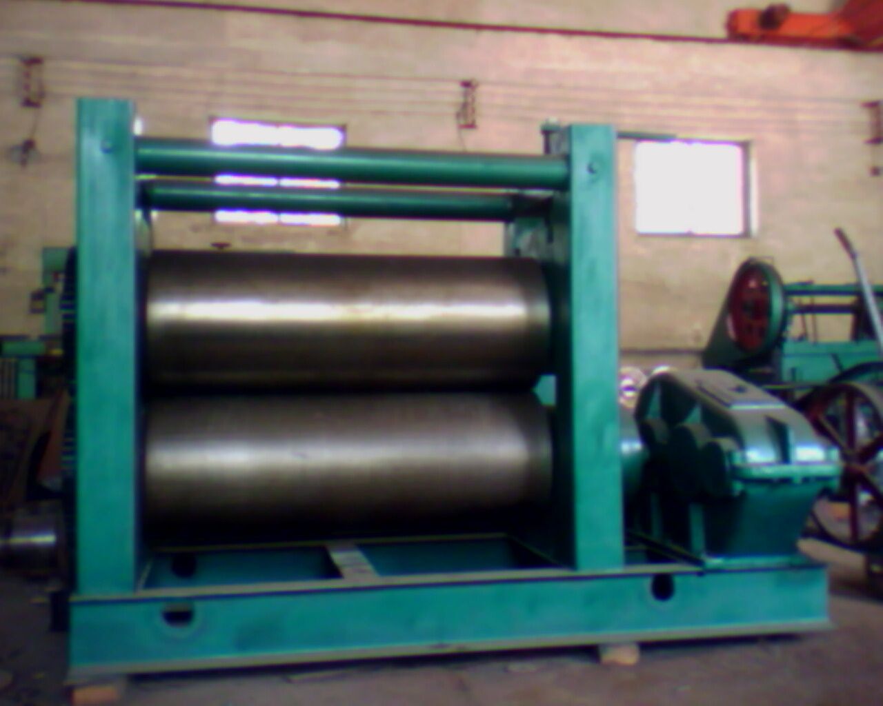 Flating Mesh Machine, Expanded Flating Mesh Machine