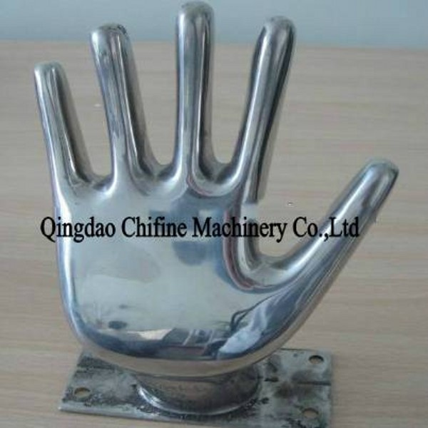 OEM Hand Glove Mould with Stainless Steel