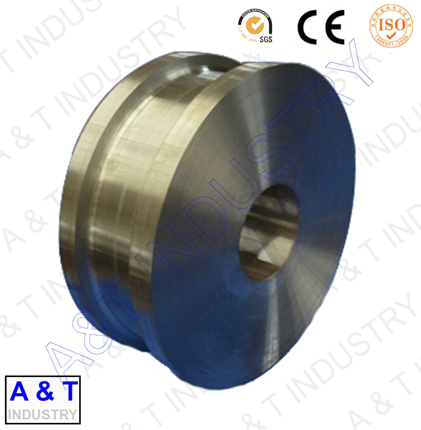 Forged Stainless Steel Crane Trolley Wheels