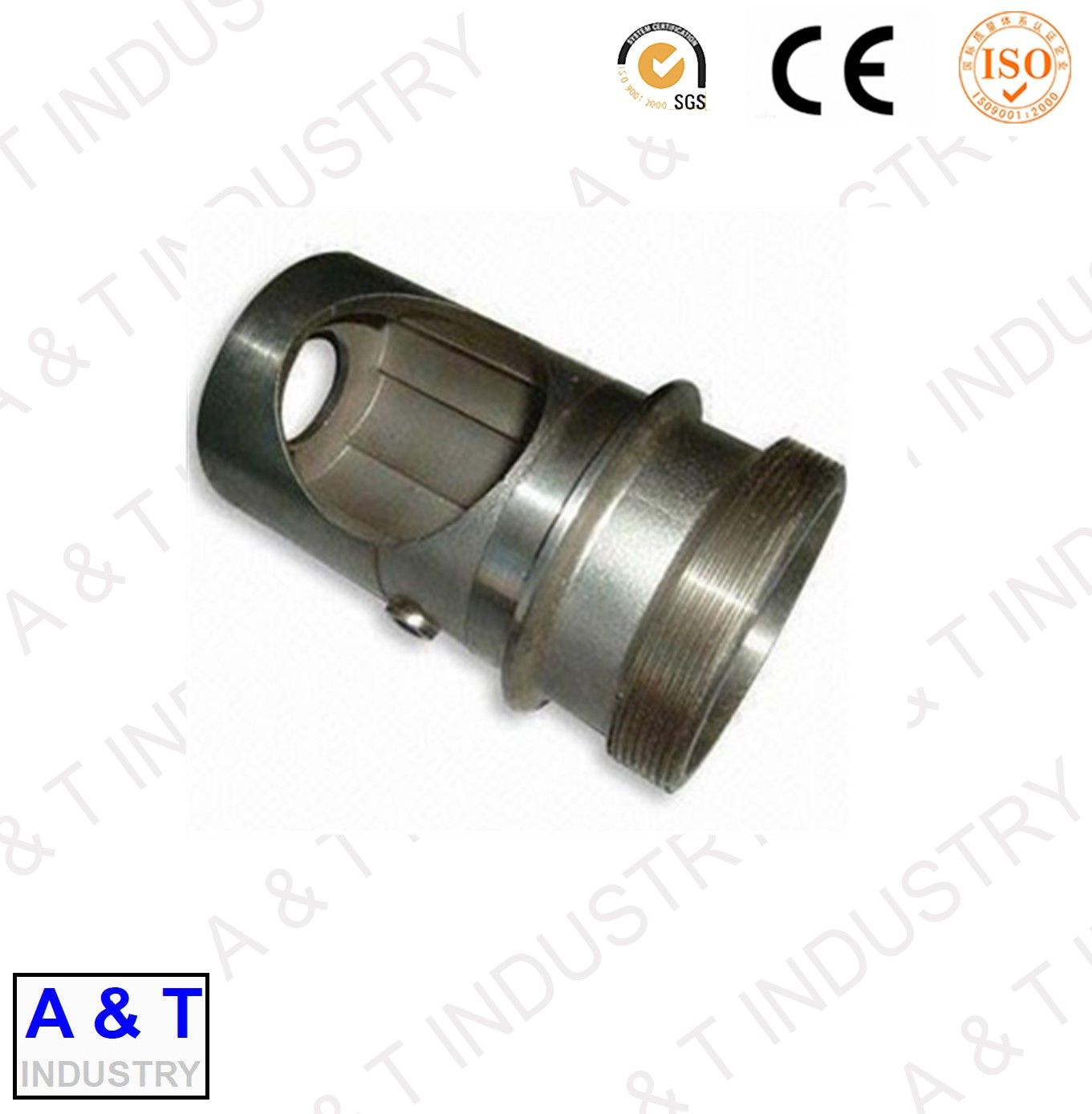 Custom Auto Forging Parts, ISO Passed, OEM & ODM Forging