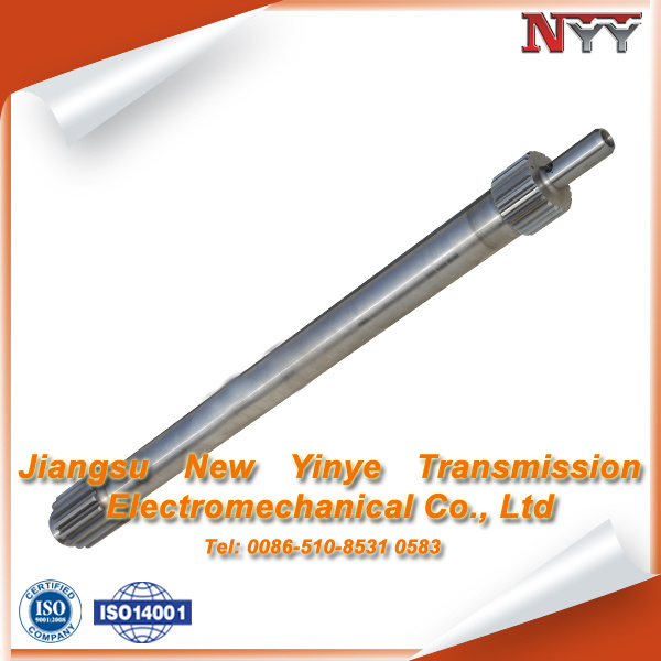Steel Spur Spline Shaft