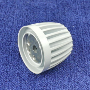 3W LED Bulb Heat Sink Housing