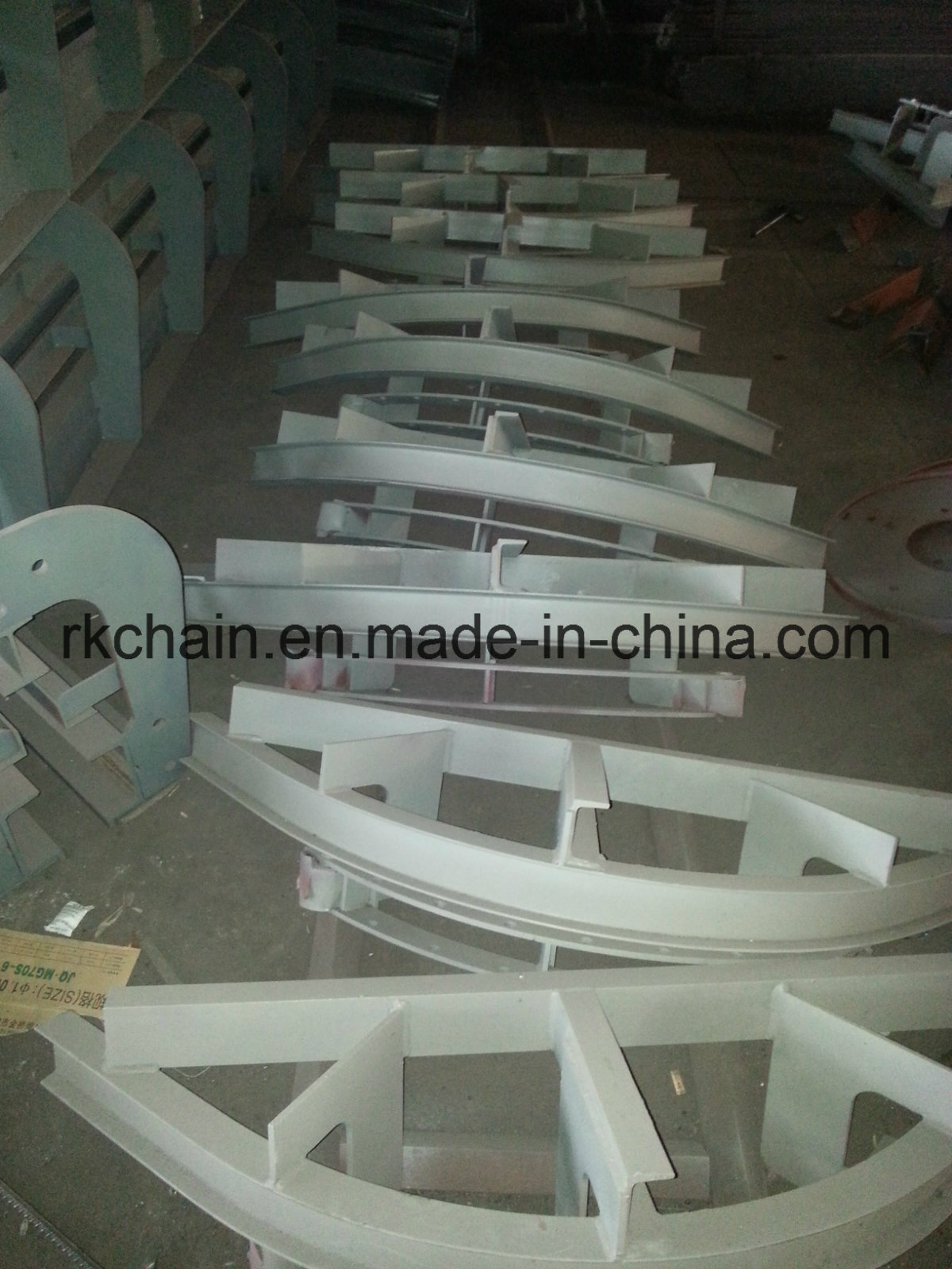 Bending Track for Overhead Conveyor System