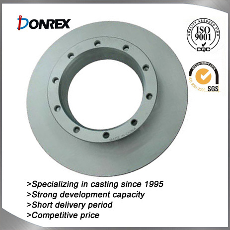 Sand Casting Brake Disc