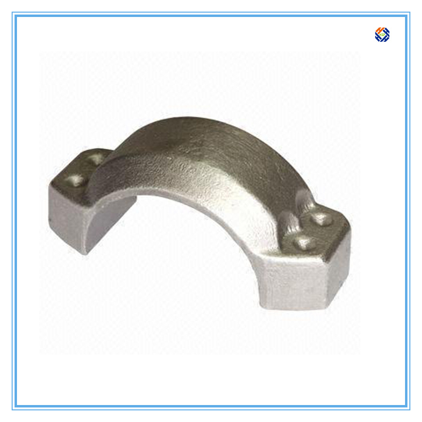 Custom Forging Tractor Parts with Sand Blasted /Hot-DIP Galvanized Surface