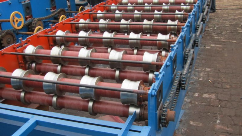 Color Steel Forming Machine for Trapezoid Tile (SB860)