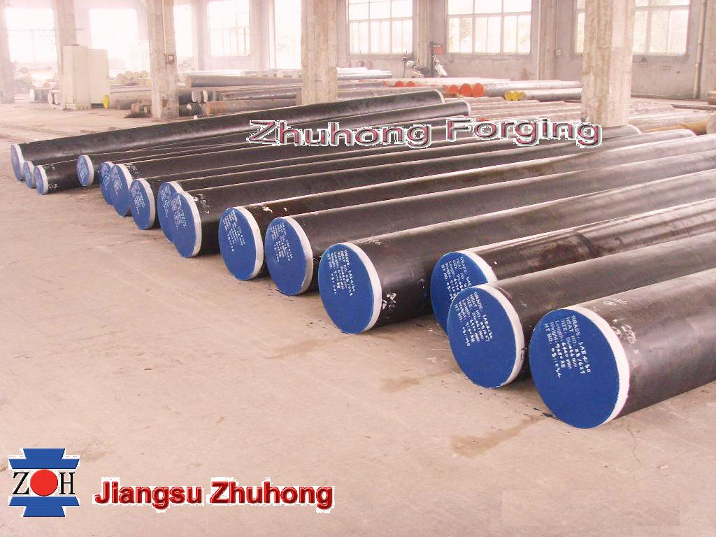 Forged Steel Round Bar (41CRALMO7)