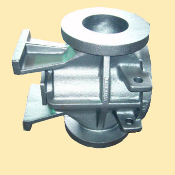 Customized Ggg40 Qt400 Ductile Iron Sand Casting Valve Body
