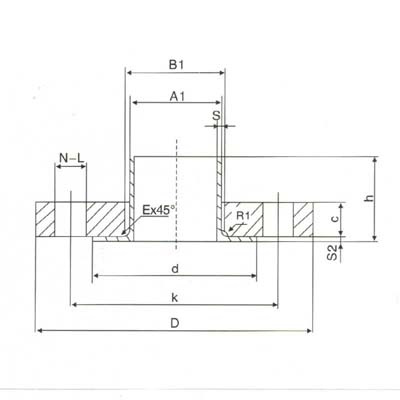 Cast Flange