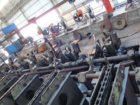 Rebar Bundling and Collecting Equipment