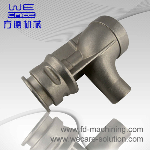 Aluminum Casting for Auto Parts CNC Machining Parts with SGS Certification