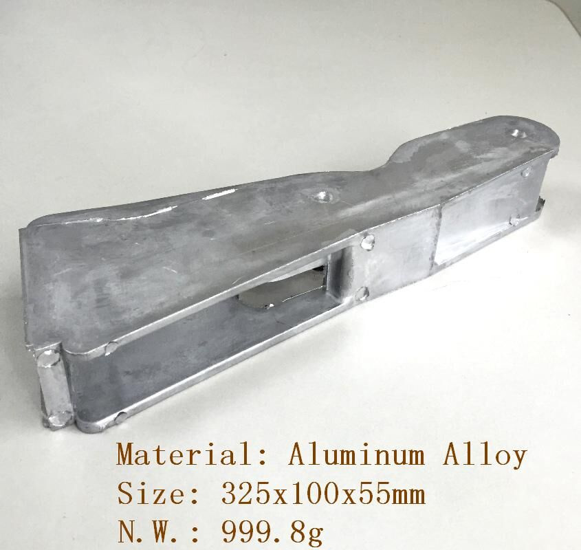 Mechanical Aluminum Alloy Die Casting Parts-Upper Arm of High Press Machine