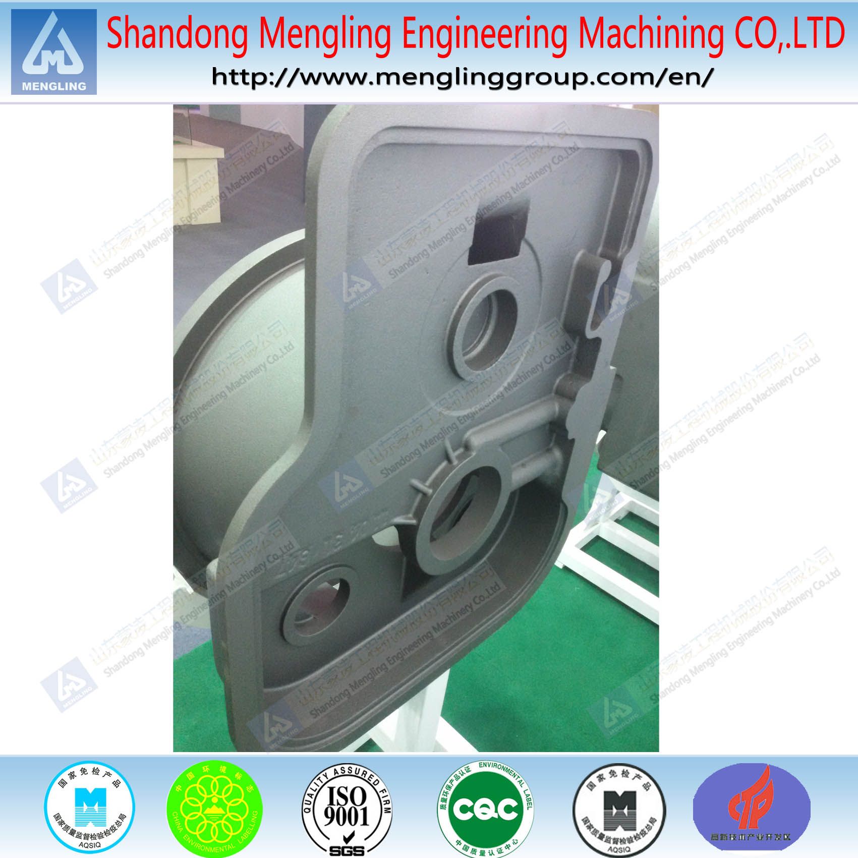 OEM Lost Foam Casting Automobile Spare Parts