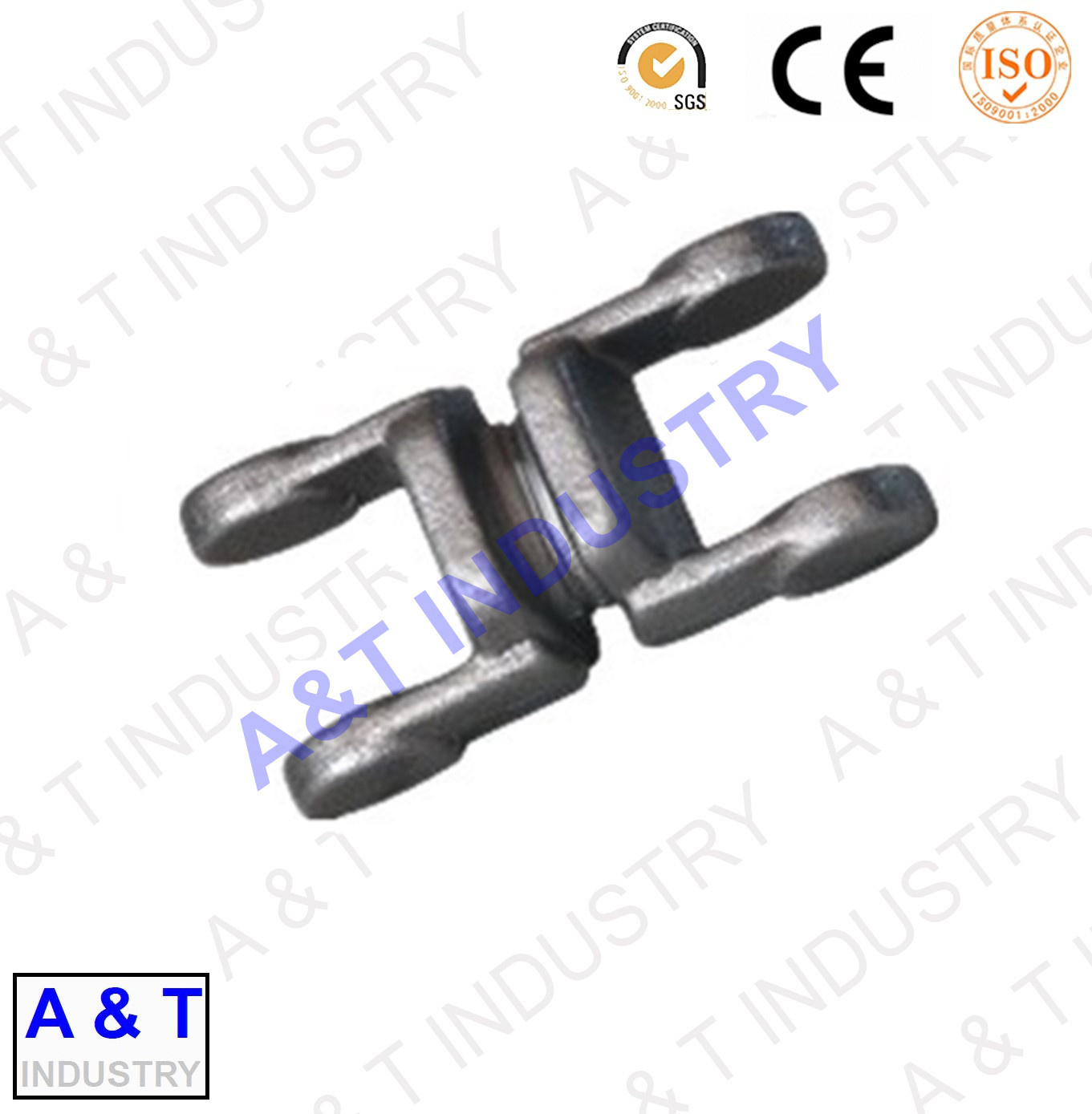 Free Sample Available Forging Process Aluminium Forging Press Parts