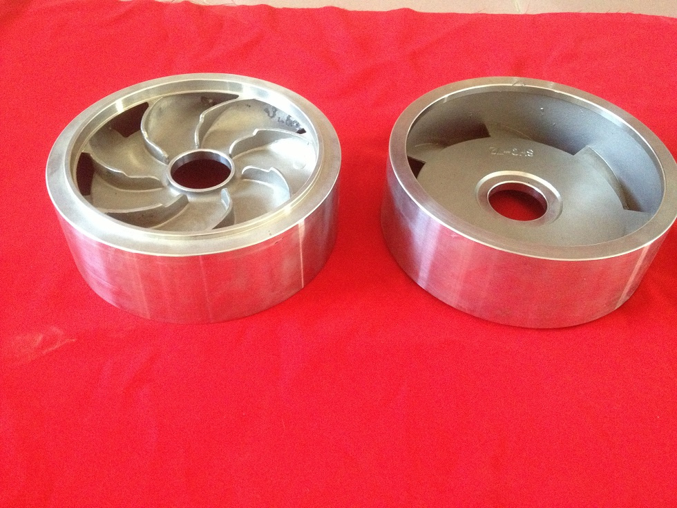 Iron Precision Casting Impeller/Leaf Cycle (HS-PC-003)