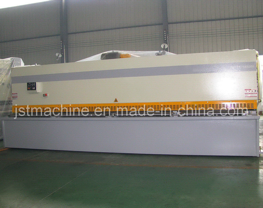 Swing Beam Shearing Machine QC12y-10X6000