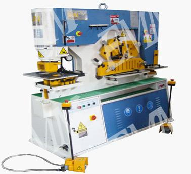 Q35Y-16 Dual Cylinder Hydraulic Universal Multi-Function Ironworker Machine