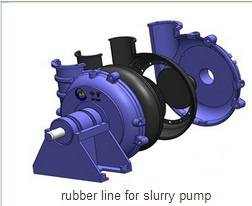 Rubbr Impeller for Slury Pump
