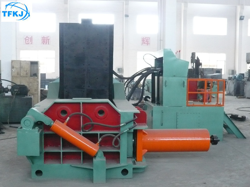 Y81/F-2500A Hydraulic Metal Baling Machine