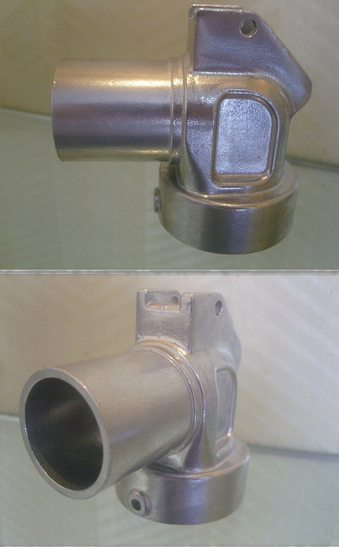 Aluminum Gravity Casting For Stretcher Part