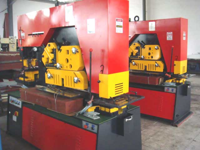 Punching and Shearing Machine