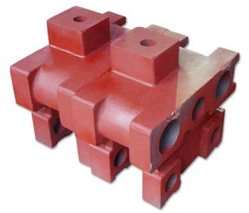 Plastic Injection Machine Part (SX006)