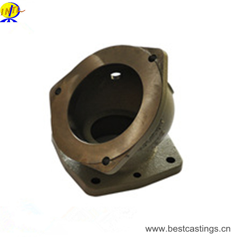Cast Iron Machine Part with Machining Processing