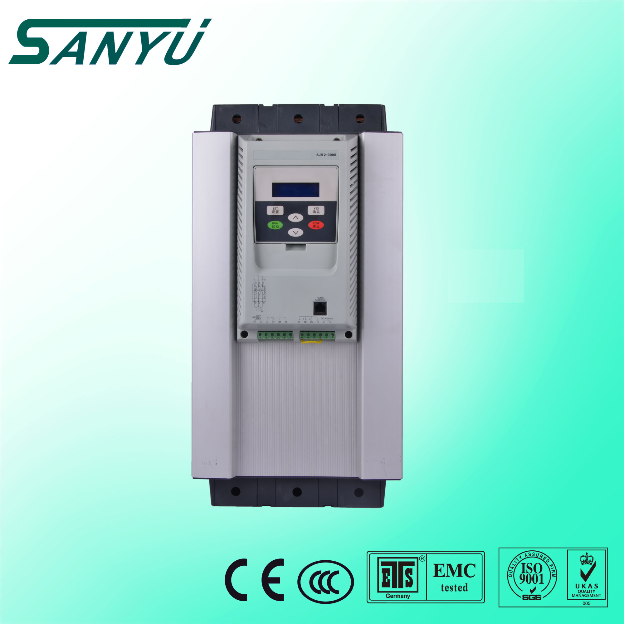 AC Drive Soft Starter Sjr-3000