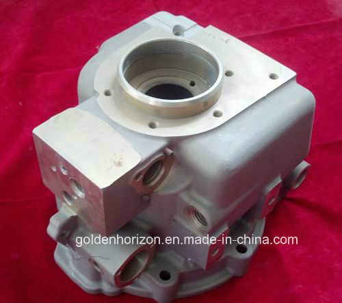 Precison Die Casting Tank Parts for Automobile, Air-Condition Machine