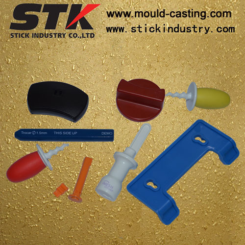 Various Plastic Injection Molded Components