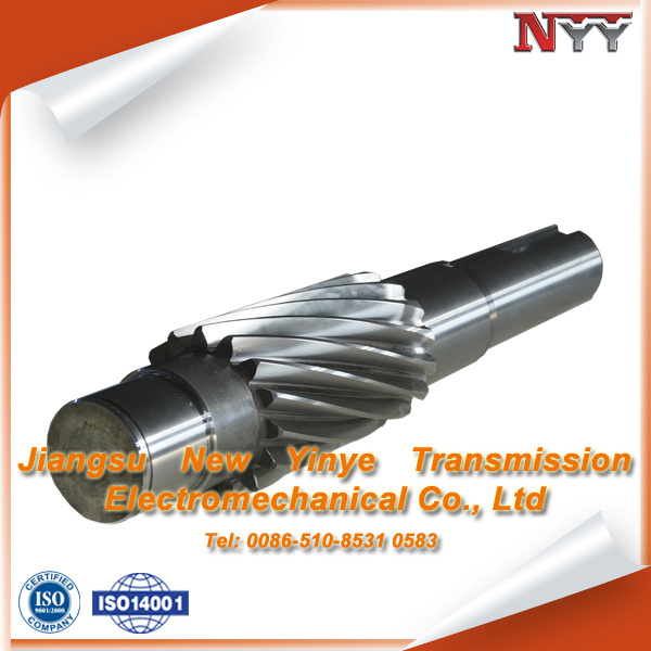 Helical Gear Shaft for Gear Reducer